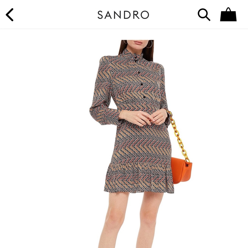 NWT Sandro Dress